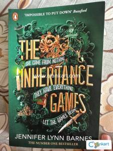 The Inheritance Games by Jennifer Lynn Barnes