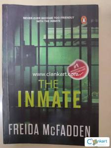 The Inmate by Freida Mcfadden (Psychological mystery thriller fiction)