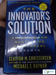 The Innovator's Solution