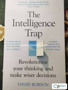 The Intelligence Trap by David Robson Excellent Condition  Must-Read