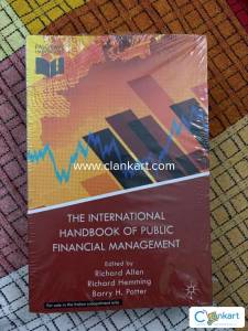 The International Handbook of Public Financial Management