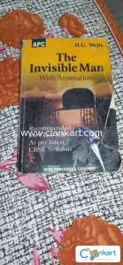 The Invisible Man By H.G. Wells Class 12 Novel