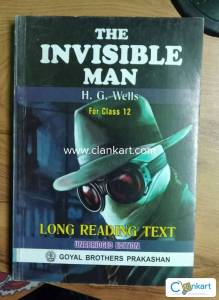 The Invisible Man By H.G. Wells for Class 12