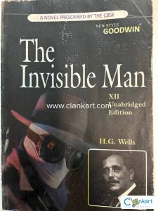 The Invisible Man CBSE novel for class 12