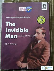 The Invisible Man For Class 12 CBSE