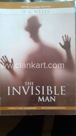 The Invisible Man HG Wells
