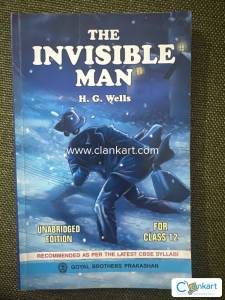The Invisible Man  H.G. Wells (Unabridged Edition, Class 12