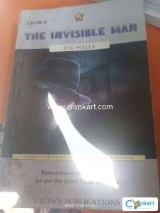 The Invisible Man  Novel Class 12