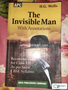 The Invisible Man for Class 12