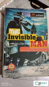 The Invisible Man for Class 12th novel