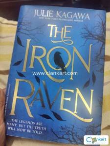 The Iron Raven by Julie Kagawa Hardcover