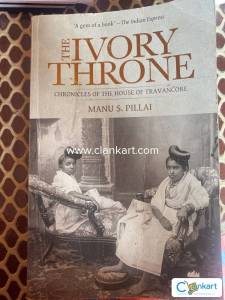 The Ivory Throne by Manu S. Pillai