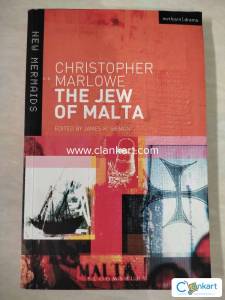 The Jew Of Malta by Christopher Marlowe