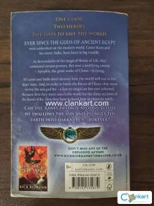 The Kane Chronicles: The Throne of Fire