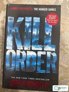 The Kill Order James Dashner - Maze Runner book 4