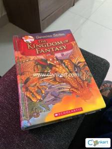 The Kingdom of Fantasy- Geronimo Stilton