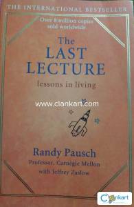 The Last Lecture by Randy Pausch