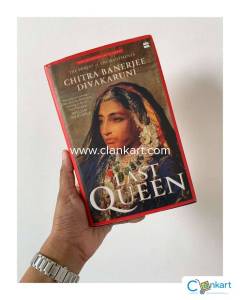 The Last Queen* by Chitra Banerjee Divakaruni  Used Book at 350