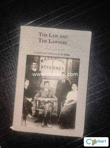 The Law and The Lawyers