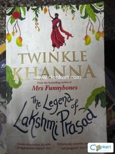 The Legend Of Lakshmi Prasad- Twinkle Khanna