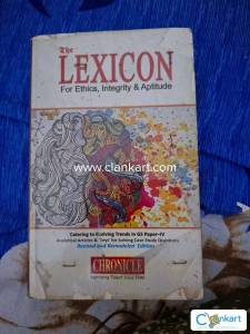 The Lexicon for Ethics, Integrity and Aptitude