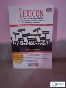 The Lexicon for ethic,integrity &aptitude