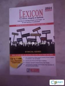 The Lexicon for ethic,integrity &aptitude