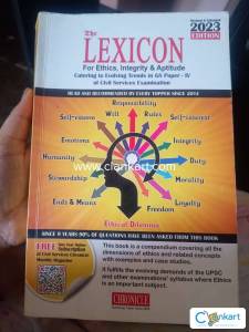 The Lexicon for ethics, Integrity and Aptitude