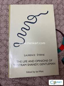 The Life and Opinions of Tristam Shandy (BA English Hons)