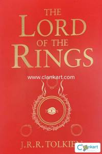 The Lord Of The Rings (All 3 Parts in 1 with 2 maps on the flaps)