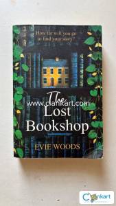 The Lost Bookshop Novel by Evie Woods