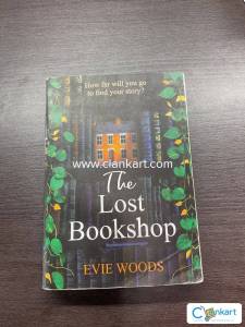 The Lost Bookshop by Evie Woods