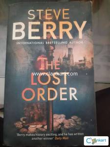 The Lost Order by Steve Berry