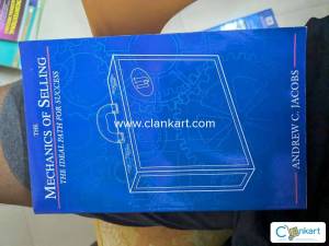 The MECHANICS OF SELLING , the ideal path for success, ANDREW C JACOBS