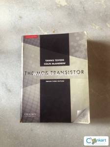 The MOS Transistor by Yannis Tsividis and Colin McAndrew