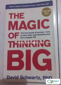 The Magic of Thinking BIG