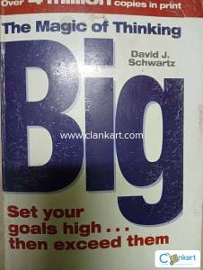 The Magic of Thinking Big