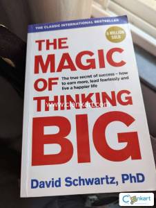 The Magic of Thinking big