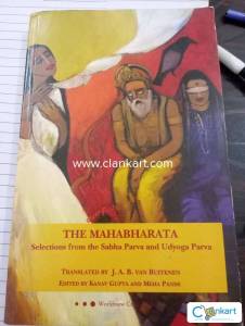 The Mahabharata.....BA English honours
