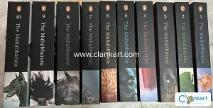 The Mahabharata translated by Bibek Debroy (10 book set)