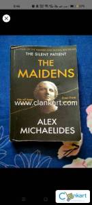 The Maidens book by Alex Michaelides
