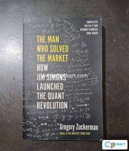 The Man Who Solved the Market: How Jim Simons Launched Quant Revolutio