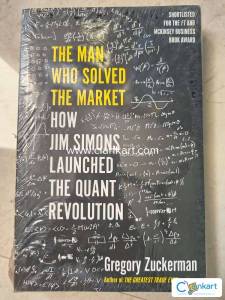 The Man who solved the Market by Gregory Zuckerman