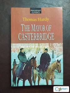 The Mayor of Casterbridge MA English novel for sale
