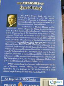 The Memoirs of Sherlock holmes