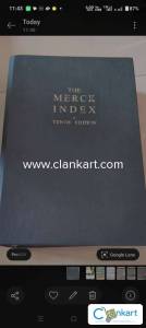 The Merck Index-Tenth edition