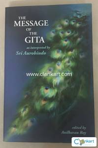 The Messages of Gita - Edited by Anilbaran Roy