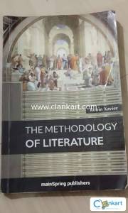 The Methodology Of Literature