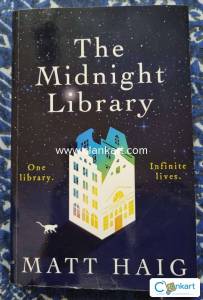 The Midnight Library - Matt Haig [ Self Help Books ]