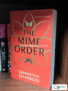 The Mime Order (Original paperback cover)